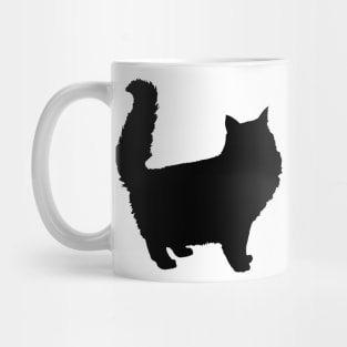 Fluffy cat Mug